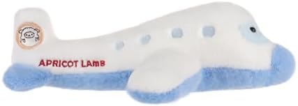 Apricot Lamb Comfort Plane Plush Toy for Kids