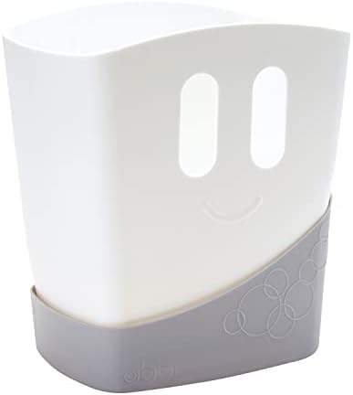 Ubbi Freestanding Bath Toy Organizer Gray