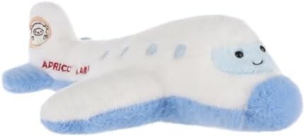 Apricot Lamb Comfort Plane Plush Toy for Kids