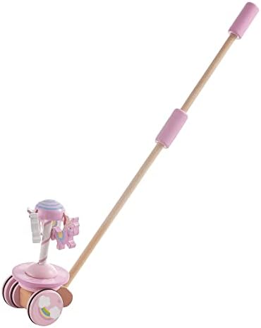 RUYU Lively Carousel Push Pull Walking Toy for Toddlers