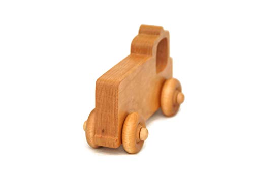 Little Wooden Wonders Fire Truck Toy