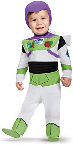 Clearstone Disguise Buzz Lightyear Deluxe Costume for Babies 12-18 Months