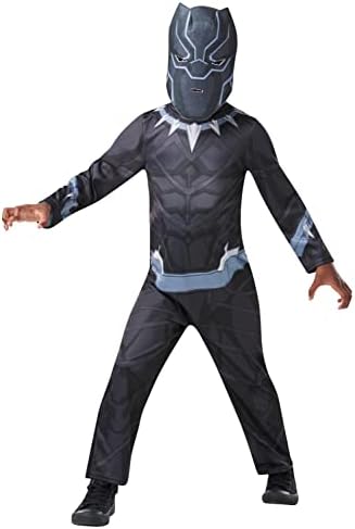 RUBIES Black Panther Costume for Kids