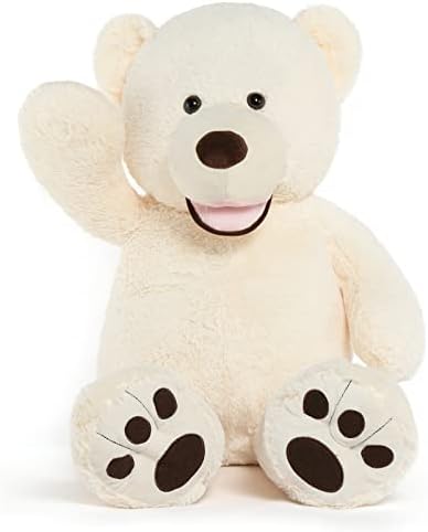 MorisMos 39inch Giant Teddy Bear Plush Toy