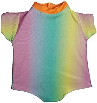 Xunwa Baby Doll Outfits and Shoes for 10-13 Inch Dolls