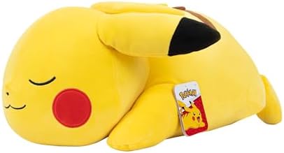 Pokemon Pikachu Sleeping Plush Toy 20cm