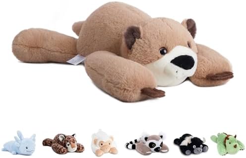 Niuniu Daddy 20 Inch Weighted Otter Plush Toy