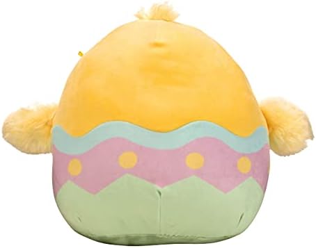 Kellytoys Squishmallow 12 Inch Yellow Chick Plushie Toy