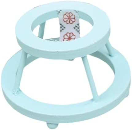 VICASKY 12in1 Mini Baby Wooden Furniture Set for Boys and Girls
