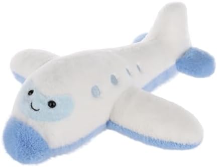 Apricot Lamb Comfort Plane Plush Toy for Kids