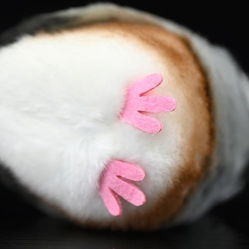 Tiny Heart Gray Bird Plush Toy for Kids 1
