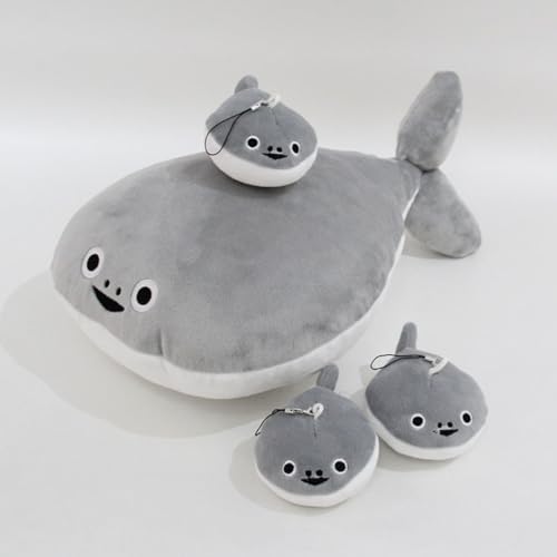 Sacabambaspis Fish Plush Mammy 16 with Baby Plushies