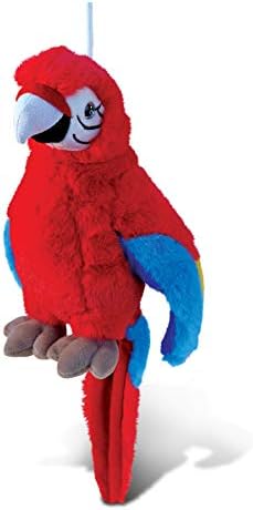 Puzzled DolliBu Red Parrot Plush Toy - 95 Inch