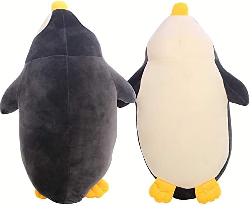 DENTRUN Penguin Plush Stuffed Animals 2244 Inch Blue