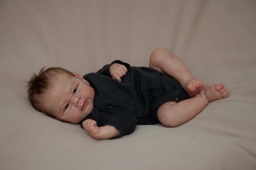 Angelbaby Realistic 17 Inch Reborn Baby Boy Doll