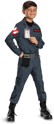 Disguise Child Ghostbusters Engineer Costume 1