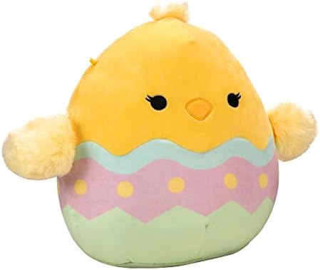 Kellytoys Squishmallow 12 Inch Yellow Chick Plushie Toy