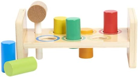 Early Learning Centre Wooden Hammer Bench for Kids