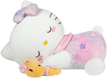 Hello Kitty 18-inch Sleeping Plush with Bestie Accessory 1