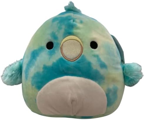 Squishmallows Kellytoy Plush 8 Inch Omari Parrot