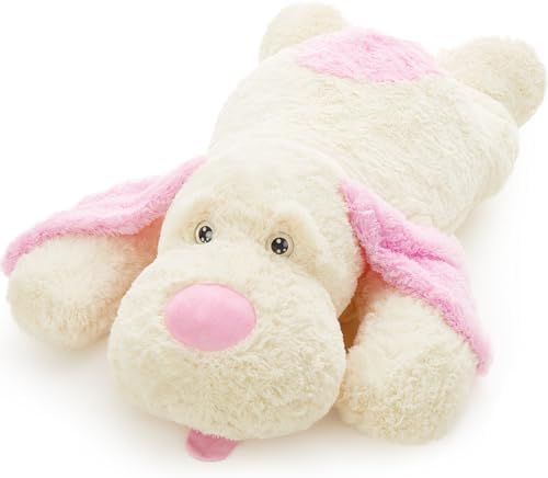 MaoGoLan Giant Stuffed Puppy Dog Plush Pillow Toy