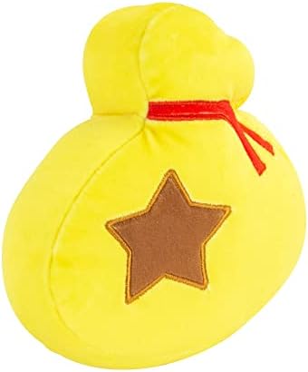 TOMY Animal Crossing Bell Bag Junior Plush Toy 6 Inch