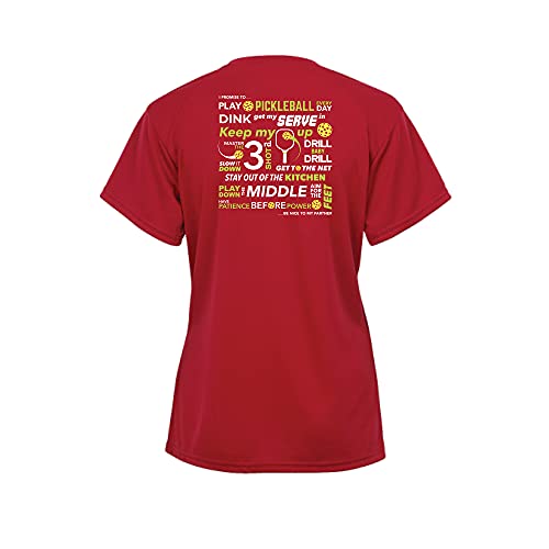 Handmade Pickleball Pledge Mens T-Shirt
