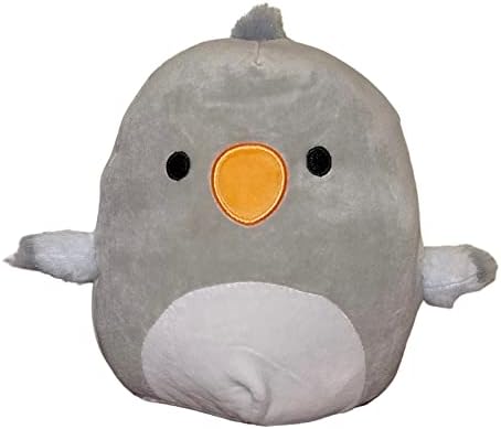Squishmallow Official Bird Squad Squishy Soft Animal Gray Ferko 75 Inch