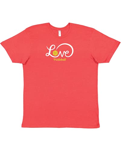 Handmade Love Pickleball Ribbon Mens T-Shirt