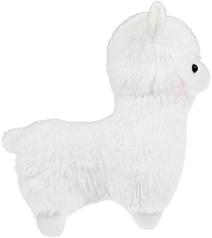 AngelGift 7 Plush Cuddly Llama Lamb Alpaca Stuffed Animal Toy