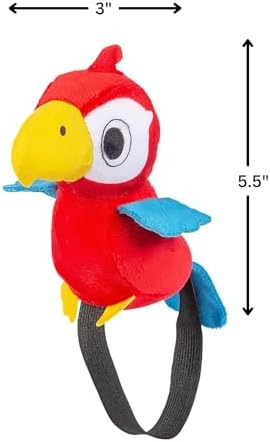 Fun Express Stuffed Parrot Shoulder Pirate Costume Accessory