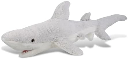 DolliBu Plush Shark - 23 Inch Soft Huggable Toy