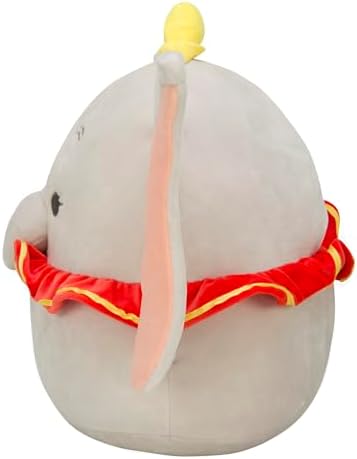 Squishmallows Disney Dumbo 14-Inch Plush Toy