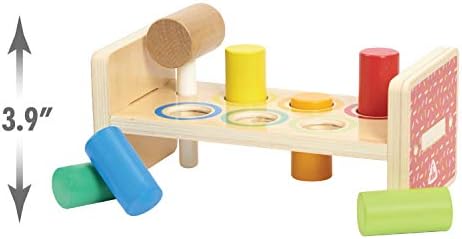 Early Learning Centre Wooden Hammer Bench for Kids