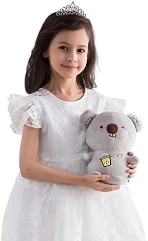 ZGXIONG 9 Inch Grey Koala Plushie Toy