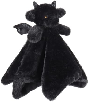 Apricot Lamb Black Dragon Soft Lovey for Babies
