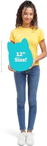 Squishmallows 12-Inch Camette The Cat - Official Jazwares Plush Toy