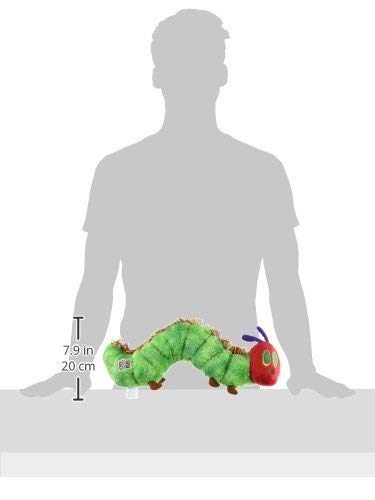 KIDS PREFERRED The Very Hungry Caterpillar Stuffed Animal Plush - 12 Inches