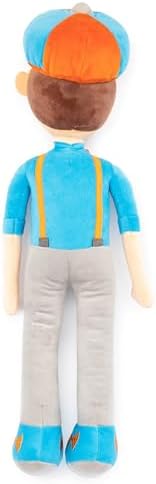Blippi Plush Pillow Buddy - 24 Inch Super Soft Kids Pillow