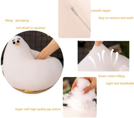 JOSON Chubby Plush Seagull Toy for Kids 1578