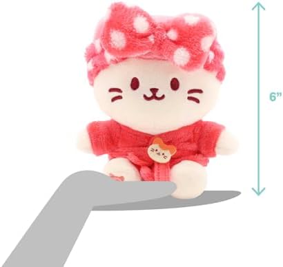 Anirollz Spa Sitting Plush Doll Kittiroll in Robe