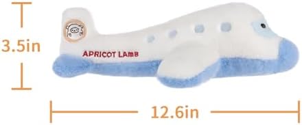 Apricot Lamb Comfort Plane Plush Toy for Kids