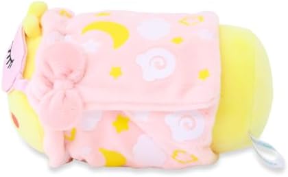 Anirollz Stuffed Animal Plush Spa Day Chickiroll with Eye Mask