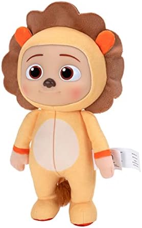 CoComelon JJ Little Lion Plush Toy 8-Inch