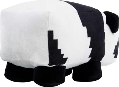 Mattel Minecraft Basic Panda Plush 8-Inch Collectible Toy