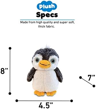 Puzzled DolliBu 9 Inch Penguin Plush Toy