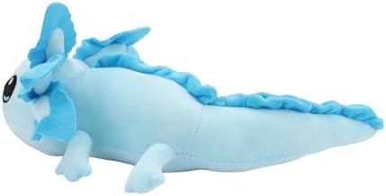 Realistic Blue Axolotl Plush Toy 177 In