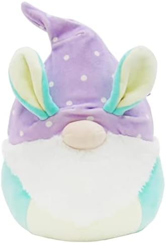 Squishmallow Kellytoy Easter Squad Squishy Gnome