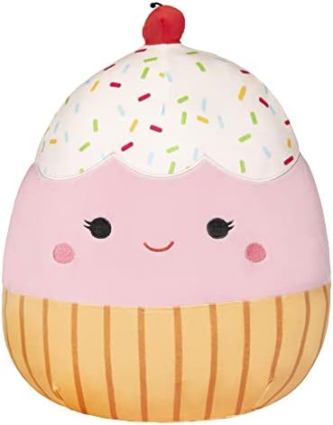 Squishmallows 12-Inch Cupcake - Add Clara to Your Squad