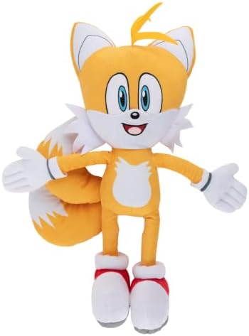 Franco Super Soft Plush Cuddle Pillow Buddy Tails 1